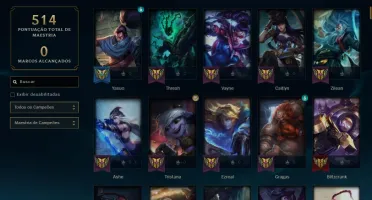 Conta Prata 3 , 314 skins .