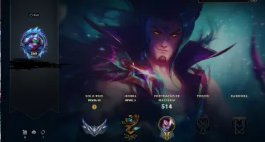 Conta Prata 3 , 314 skins .