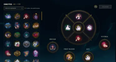 Conta Prata 3 , 314 skins .