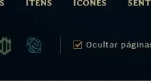 Conta Prata 3 , 314 skins .