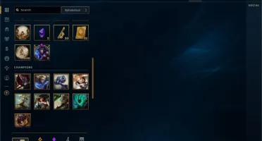 CC LOL TODAS RECOMPENSAS LV30 INTACTAS