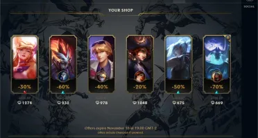 CC LOL TODAS RECOMPENSAS LV30 INTACTAS