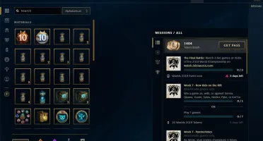 CC LOL TODAS RECOMPENSAS LV30 INTACTAS