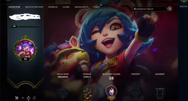 CC LOL TODAS RECOMPENSAS LV30 INTACTAS