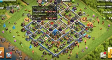 CV12 SEMI FULL TH12 3400 GEMAS TROCA NICK GRÁTIS 4 SKINS