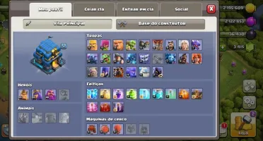 CV12 SEMI FULL TH12 3400 GEMAS TROCA NICK GRÁTIS 4 SKINS