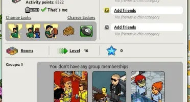 Conta habbo.com 2006 com trax, 22 pinguins e emblemas bons