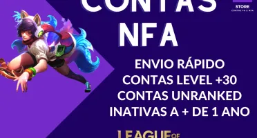 Contas NFA League of Legends