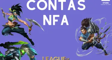 Contas NFA League of Legends