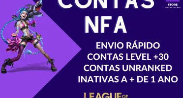 Contas NFA League of Legends