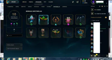 Conta ouro 4 Lol