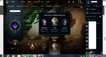 Conta ouro 4 Lol