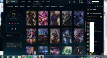 Conta ouro 4 Lol