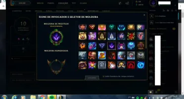 Conta ouro 4 Lol