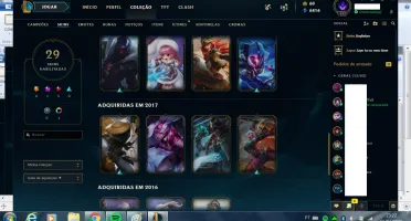 Conta ouro 4 Lol