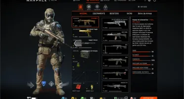 conta warface