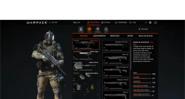 conta warface