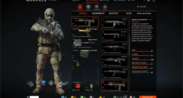 conta warface