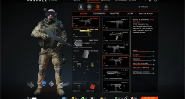conta warface