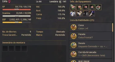 Conta Black Desert End Game