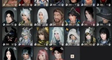Conta Black Desert End Game