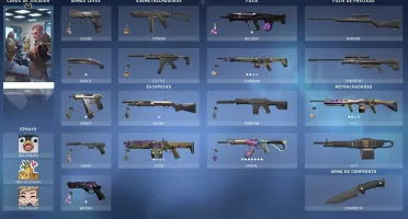 ✅Conta Riot Ouro com 2 skins prestigio LOL + armas Valorant✅