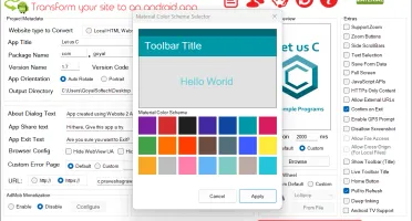Website 2 APK Builder Pro 5.0