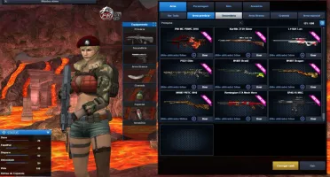 VENDO CONTA MAJOR 3 COM TODOS OS TÍTULOS E VÁRIOS ITENS!