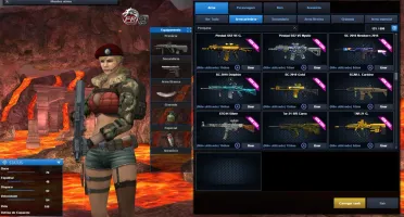 VENDO CONTA MAJOR 3 COM TODOS OS TÍTULOS E VÁRIOS ITENS!