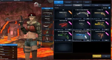 VENDO CONTA MAJOR 3 COM TODOS OS TÍTULOS E VÁRIOS ITENS!