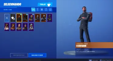 Conta De Fortnite Com 1800vbucks e mais.