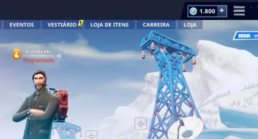 Conta De Fortnite Com 1800vbucks e mais.