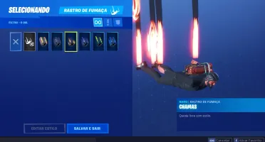Conta De Fortnite Com 1800vbucks e mais.