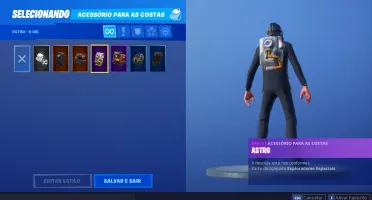 Conta De Fortnite Com 1800vbucks e mais.