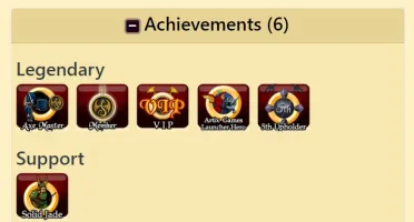 Vendo conta AQW antiga