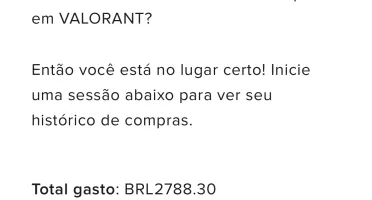 Conta ja foi imortal e contém mais de 50 Skins!!!