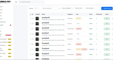 CLUBINHO PRO - Área de membros em PHP para produtos digitais