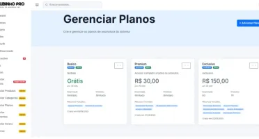 CLUBINHO PRO - Área de membros em PHP para produtos digitais