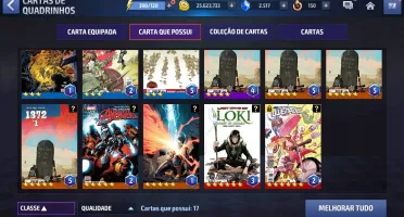 Conta Marvel future Fight