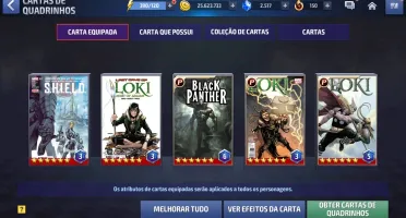 Conta Marvel future Fight