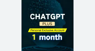 ChatGPT Plus 1 mês Account+Password