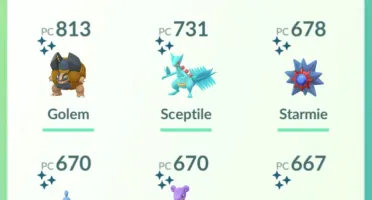 Conta Pokémon GO nivel 54 (muitos shiny)