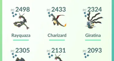 Conta Pokémon GO nivel 54 (muitos shiny)