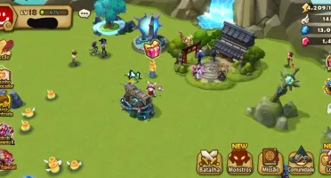 Conta do Summoners War Lev 18