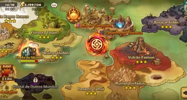 Conta do Summoners War Lev 18