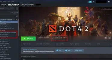 Conta dota 2 com 6,5k de MMR rank 800 com varios itens
