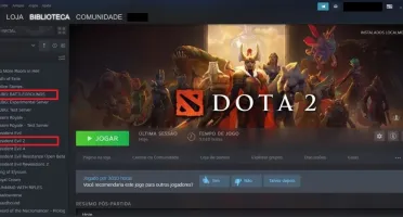 Conta dota 2 com 6,5k de MMR rank 800 com varios itens