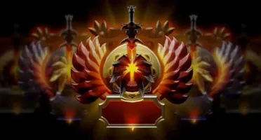 Conta dota 2 com 6,5k de MMR rank 800 com varios itens