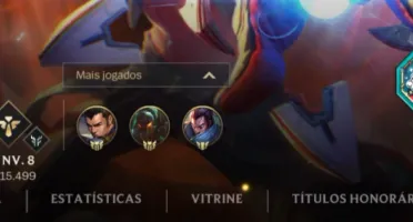 Wild rift conta grão mestre