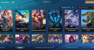 Wild rift conta grão mestre
